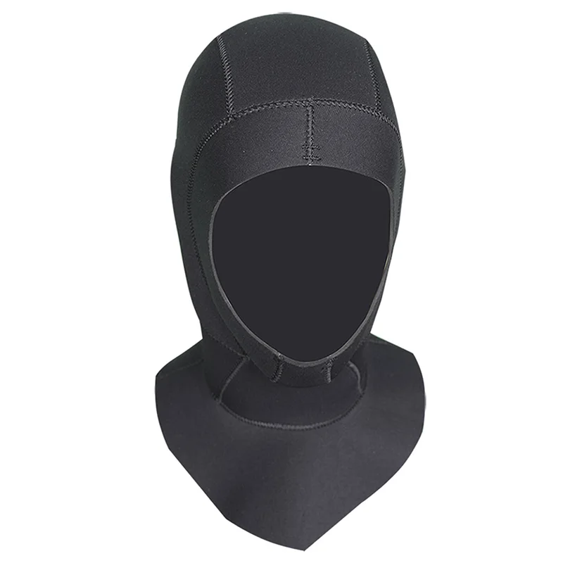 wetsuit hood diving scuba neoprene mask suit dive full hooded vest swim wet swimming head water cover suits