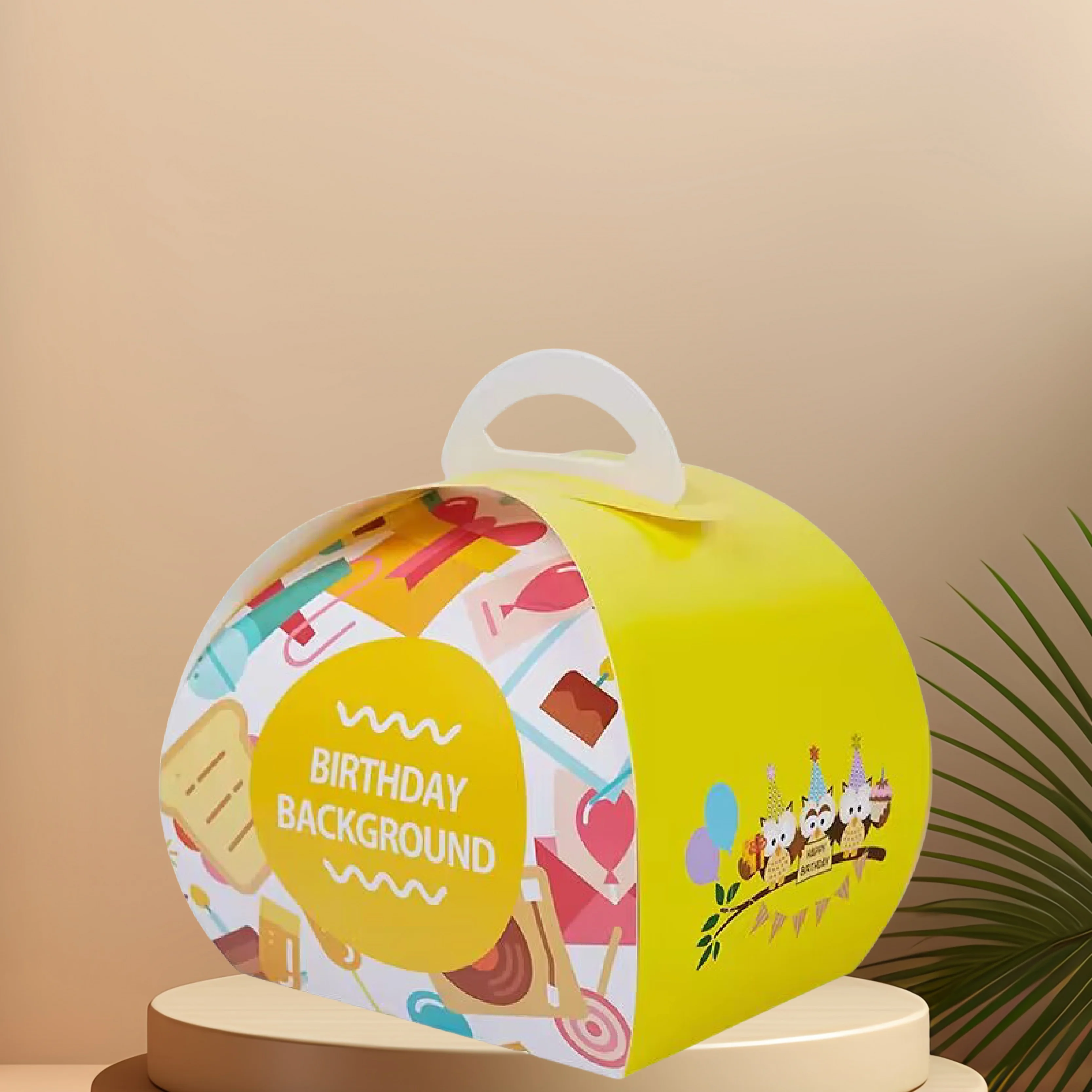 custom design burger and fries box chicken wing packaging box take out the korean fried chicken boxes
