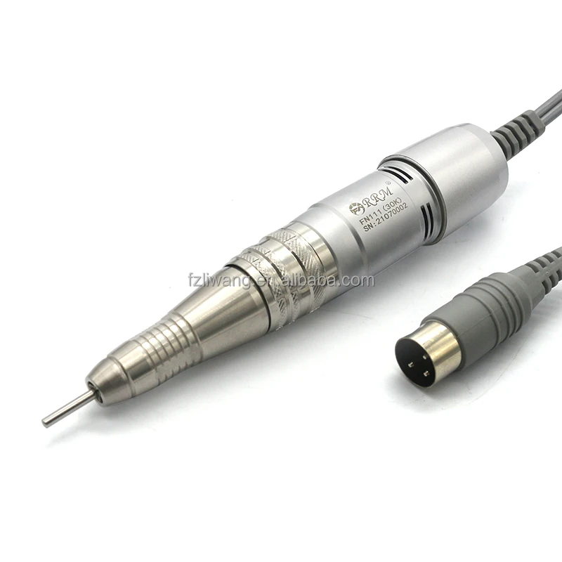 ESCORT II SDE H200 light weight handpiece nail drill machine manicure micromotor 35000 rpm handle