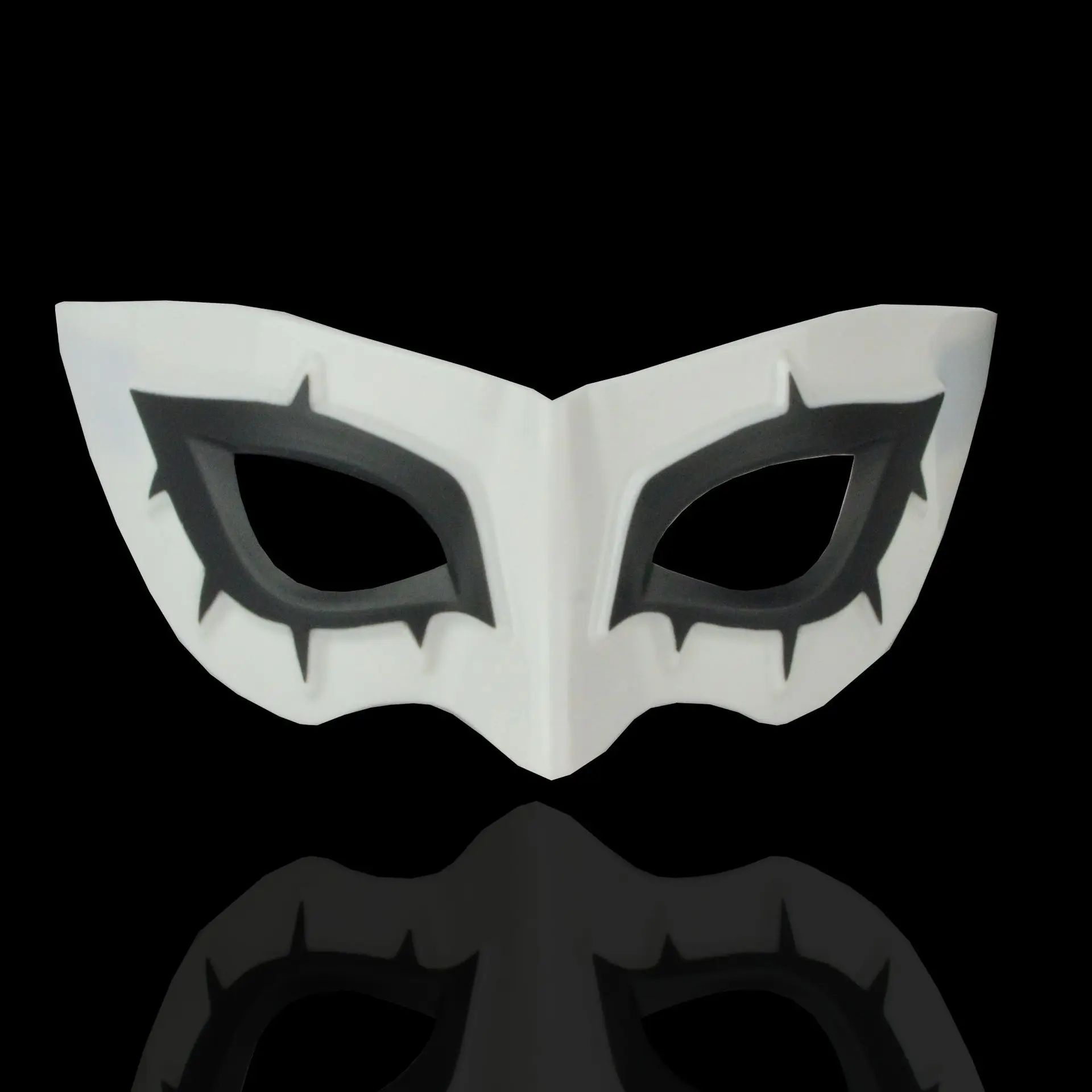 Wholesale Popular Halloween Cosplay Masquerade Mask Man Half Face Eye Mask Ball Party Mask