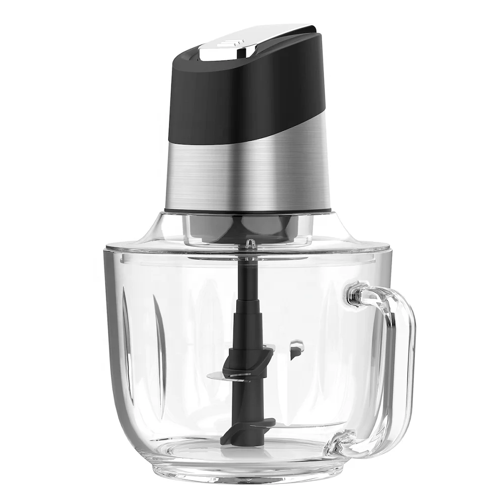 Multi-function Meat Grinder Vegetable Chopper 2 Optional Bowls Powerful 2 Speeds Food Chopper