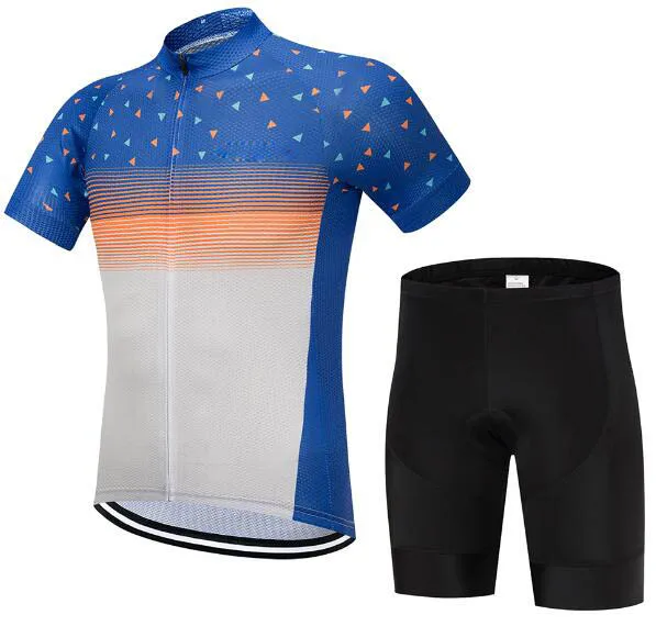 Quick-Drying Cycling Clothing For Men Bicycle Shirt Tops Custom Cycling Jersey Bike Clothing