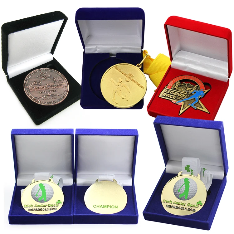Hot Sale Medal Custom 3D Medal And Medal Box