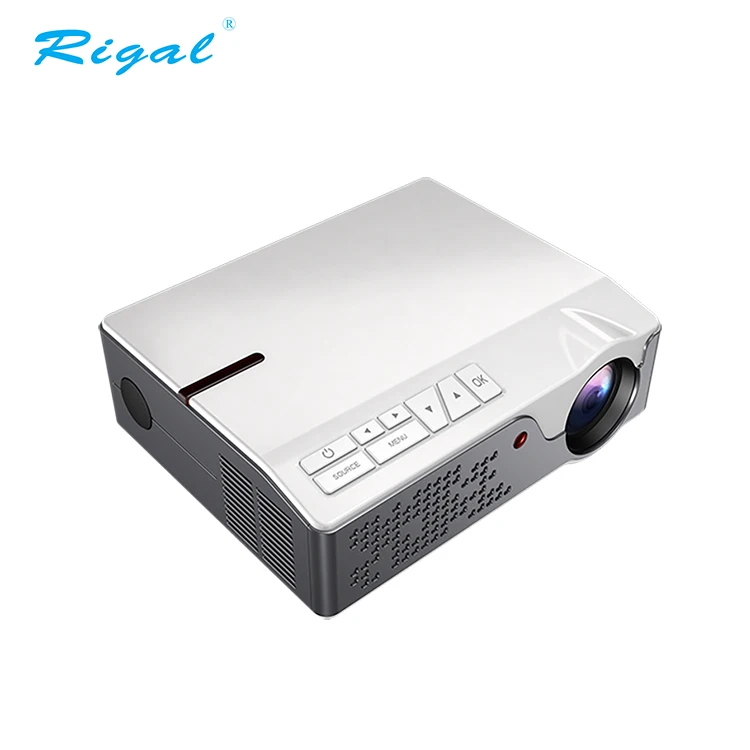 Newest 3800 Lumens Full Hd 1080p Projector Home Cinema Video Multimedia Projector