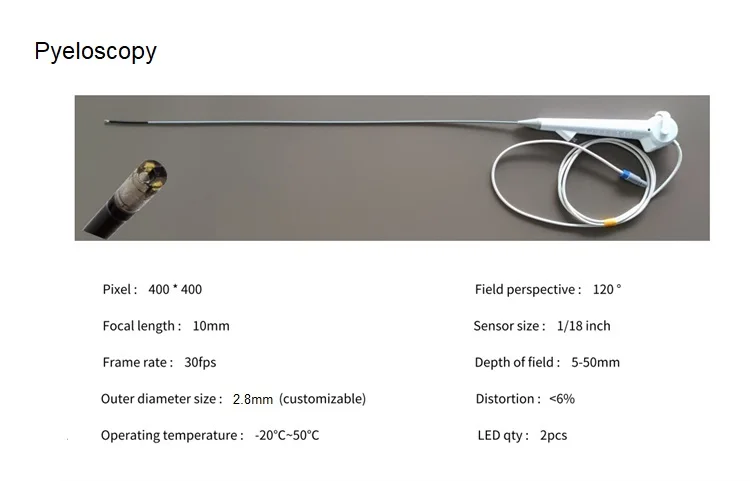 New Design Advanced Integrated Endoscopic high quality HD Camera System Medical Endoscope