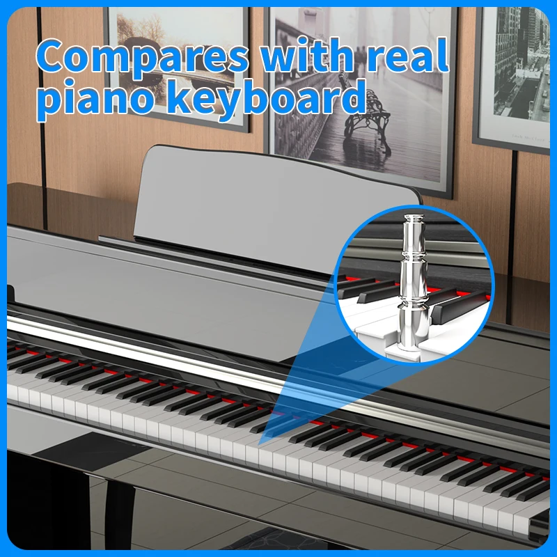 BLANTH studio keyboard professional piano usb music instrument piano 88 key piano upright