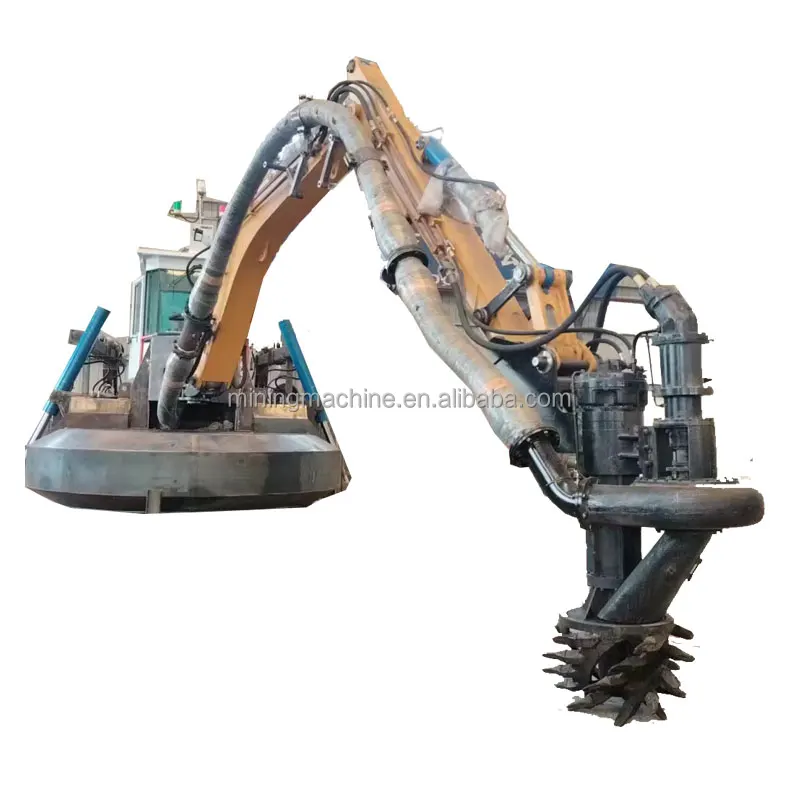 Hot Sale Amphibious Dredger with Bucket/Cutter