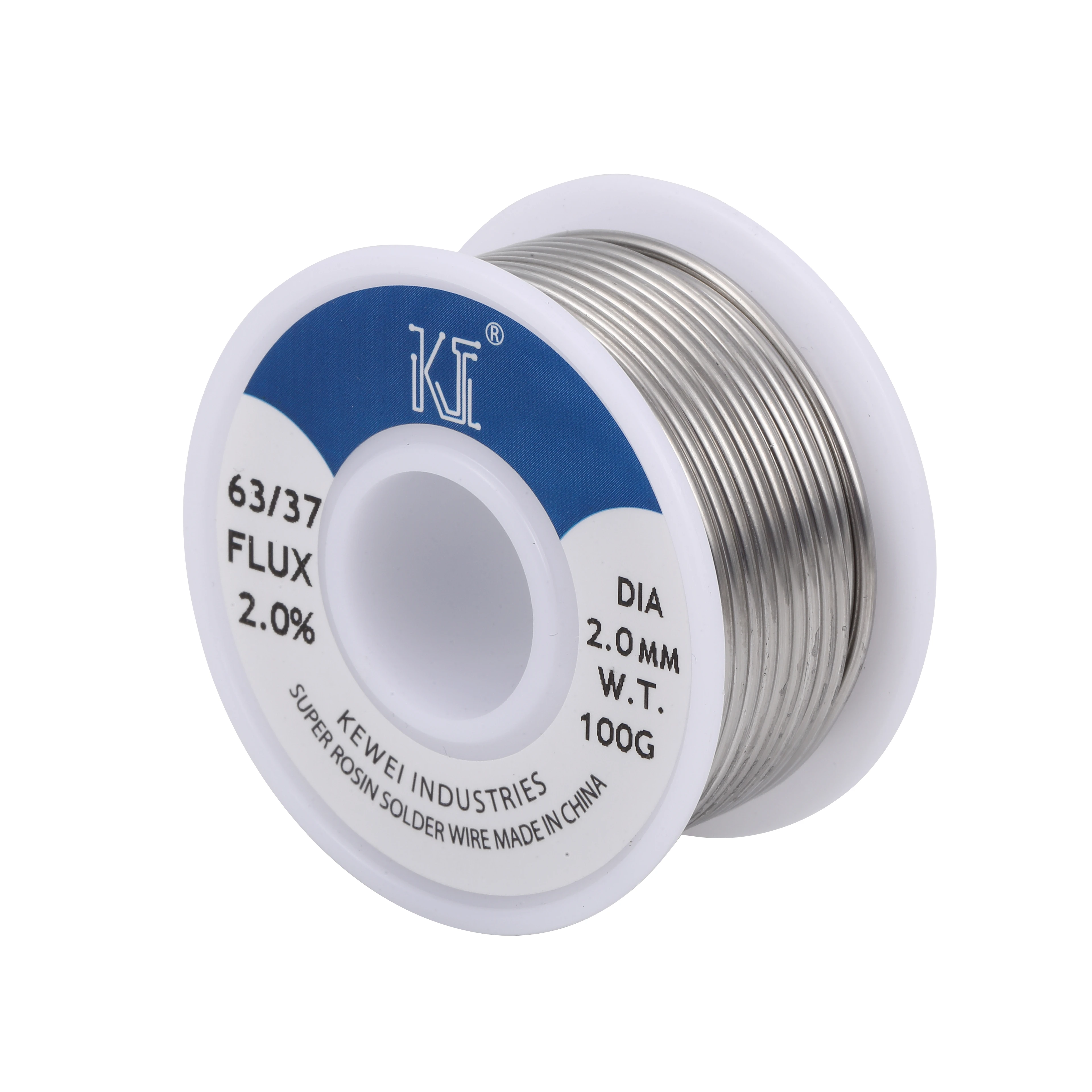 Kewei Solder Wire Sn Pb 63/37 Tin Lead Welding Wire for PCB Electronics Soldering