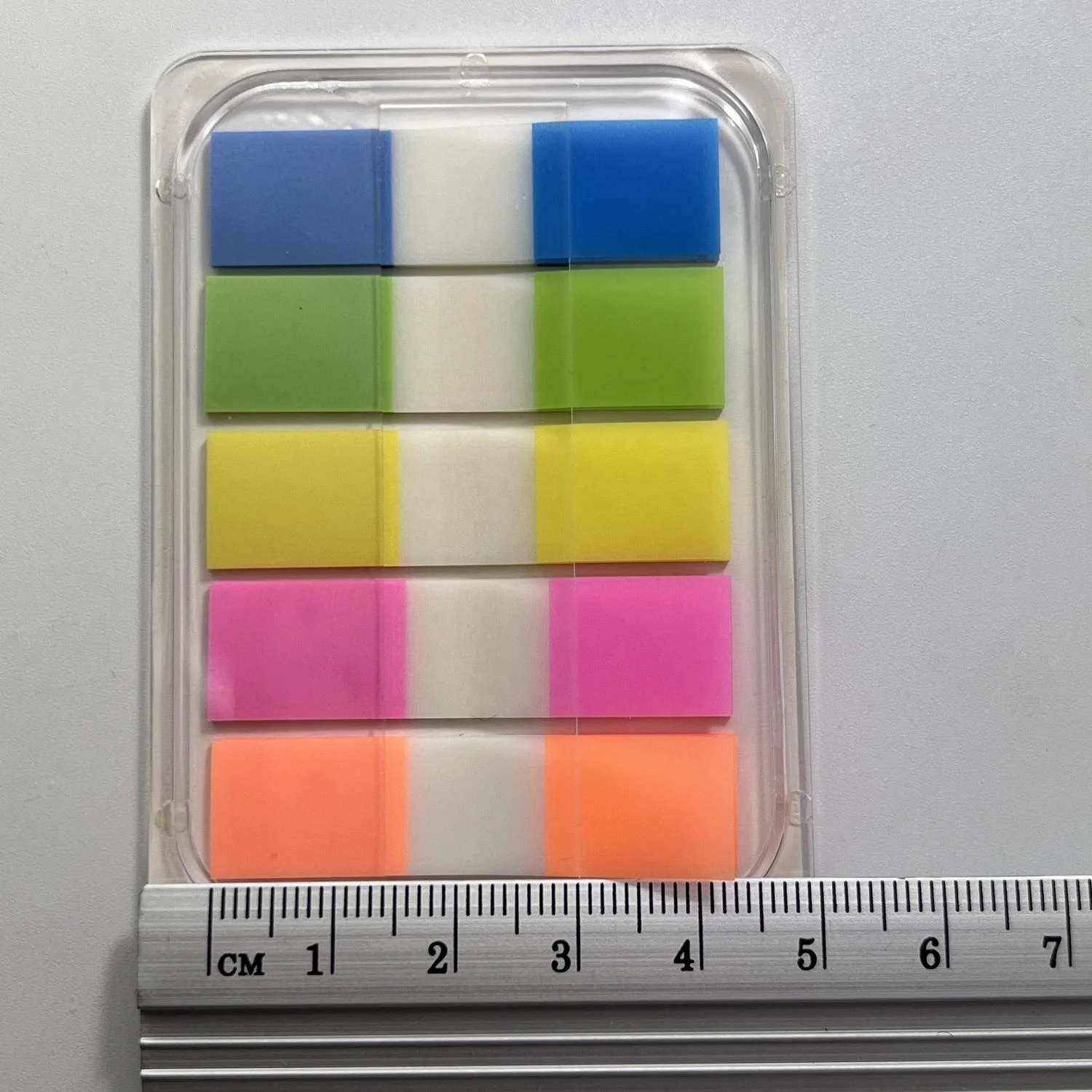 China wholesale 5 colors supplies personal custom low cost kawaii design extractable memo pads sticky tape notes transparent