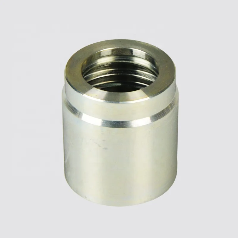 03310 Stainless Steel Hose Sleeve Hose Collar fitting crimping carbon steel/brass ferrules hydraulic hose ferrule fittings