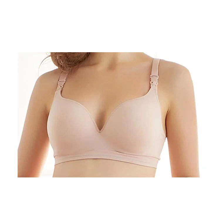 High Quality Comfortable Maternity Nursing Breathable Women Breastfeeding Bra
