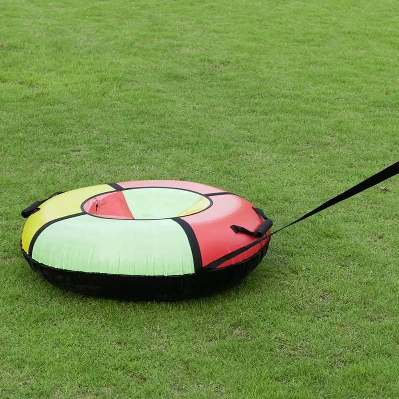 Outdoor Christmas Gifts PVC Winter Sledge Snow Sled for Kids Customized Color Feature Eco Material Size