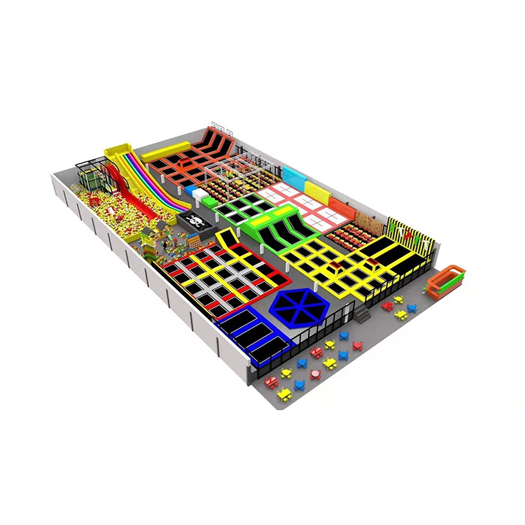 Тип оборудования для игровой площадки, профессиональный скалолазание, комнатный Профессиональный батут