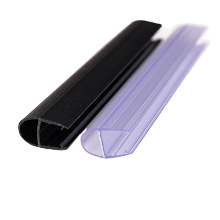 Supply to first class shower room factory wet room sliding door seal strips