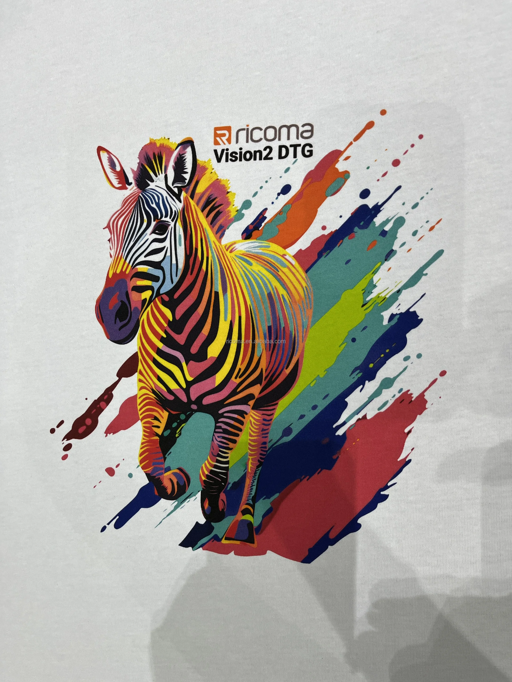 RiCOMA High Quality 9 Colors DTG Inkjet Printer Premium Printing Machine