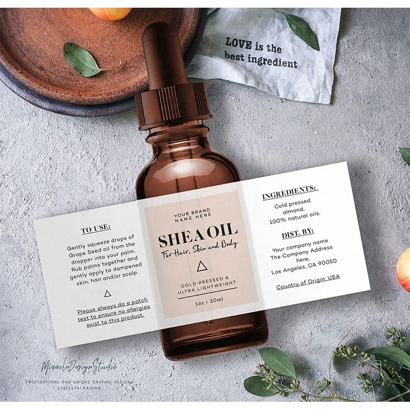 Custom Label Cosmetic Sticker Vinyl Waterproof Customize Item Time Surface Packaging Color Roll Stickers for Beauty