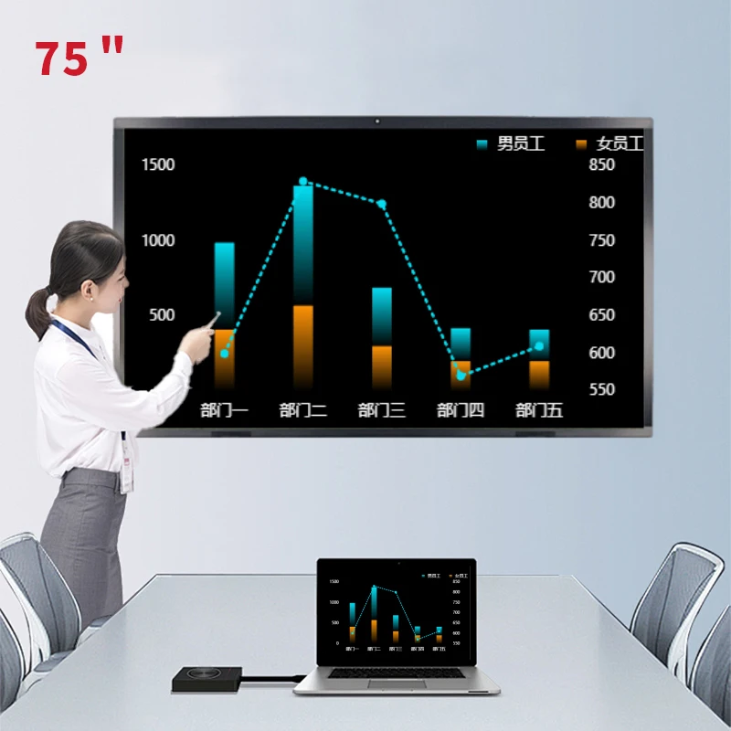 4K Android OPS 86 дюймов интерактивный дисплей смарт-доска сенсорный ЖК-экран Смарт-плата