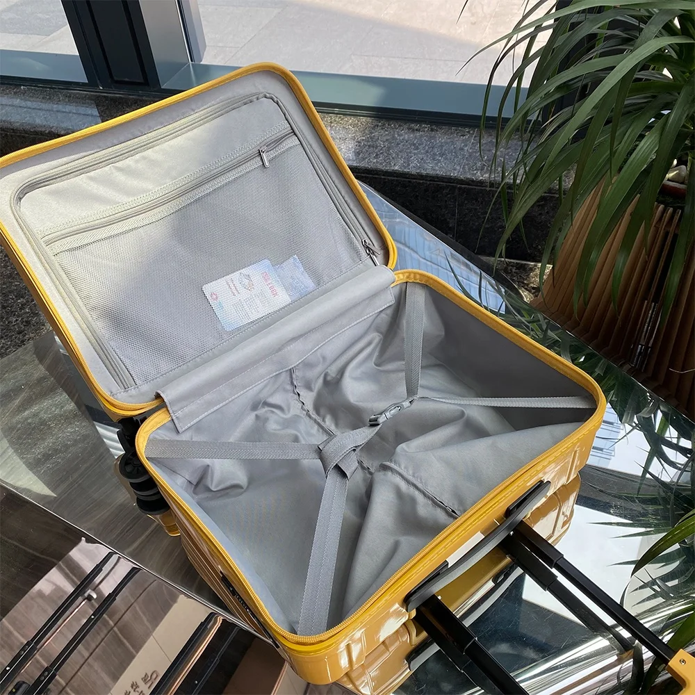 New design 2020 Trolley Printing Children Suitcase Lovely Cartoon Cat Carry on Kids cute Luggage bags