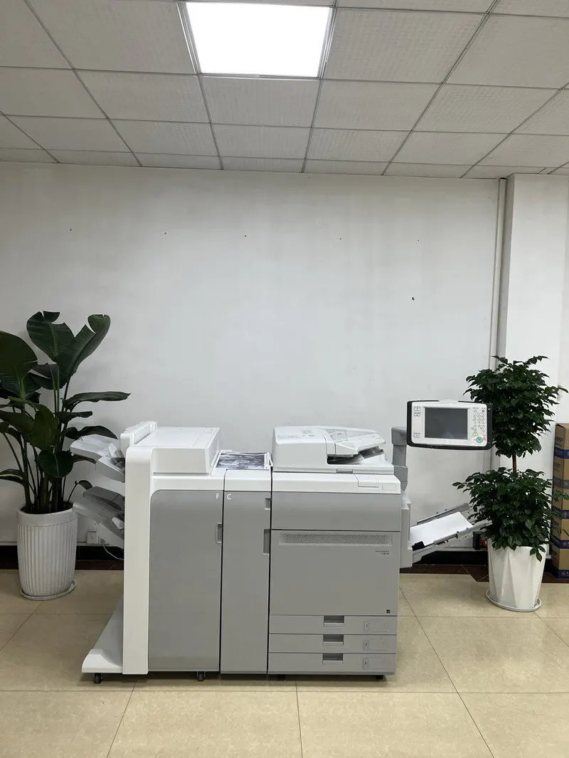Production Press For Canon imagePRESS C165 High Speed Color Laser A3 Photocopy Machine Remanufactured Scanner Copier