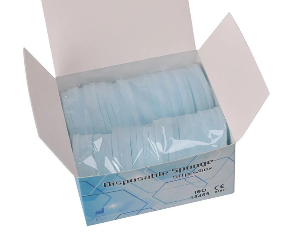 Dental endo stand holder disposable sponge Root Canal Cleaning Table Replacement Sponge