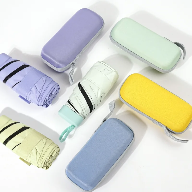 Wholesale  Sunshade Smart Cheap Foldable Mini Umbrella Rain Umbrella Smart Umbrella  For Adults