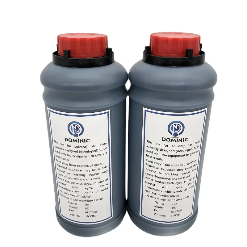 Solvent based ink 201-0001-601 alternative inkjet printer ink for Willett coding printer