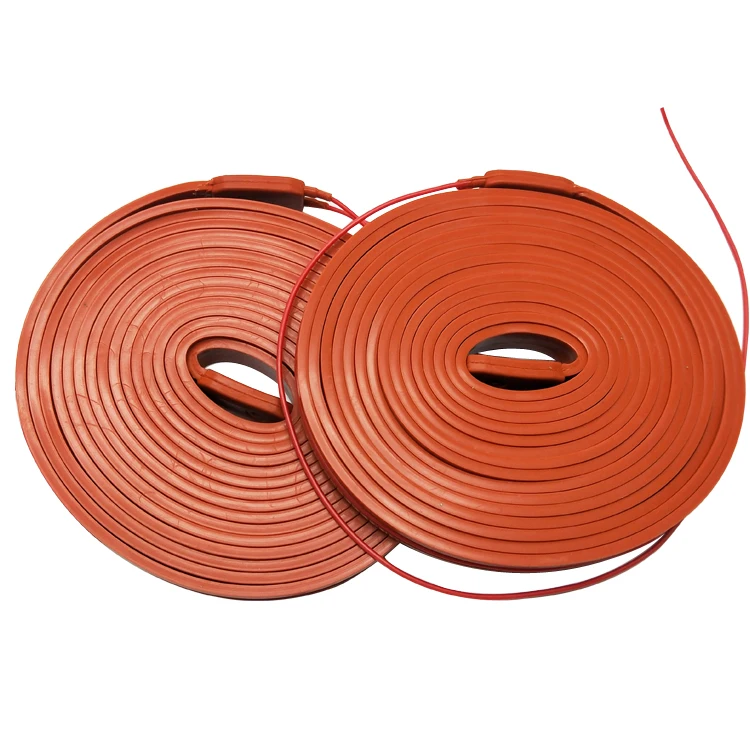 Lanchuang 55 Gallon 110v  Flexible Silicone Rubber Oil Drum Barrel Heater