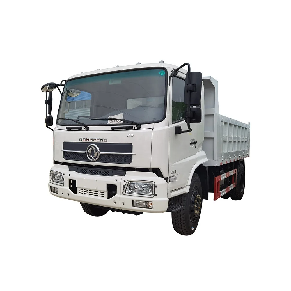 cheap dongfeng kingrun 10tons 170hp 4x2 6 wheels right hand driving  or lhd dump truck for sale