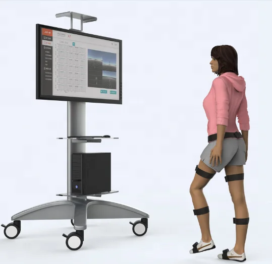 gait analysis foot scanner Rehabilitation Portable Wireless physical clinical therapy gait analysis rehabilitation equipment