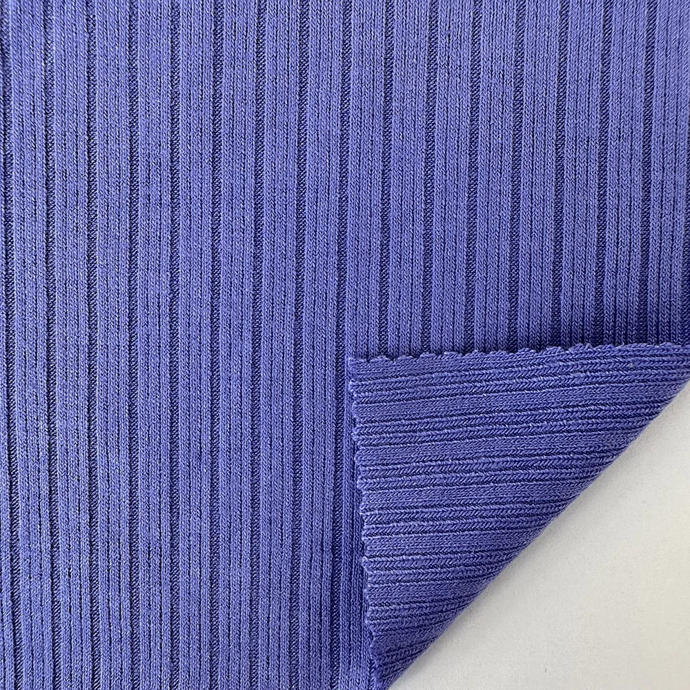 Wholesale 200g high stretch jersey spring and summer clothing dyeing colour rayon spandex fabric