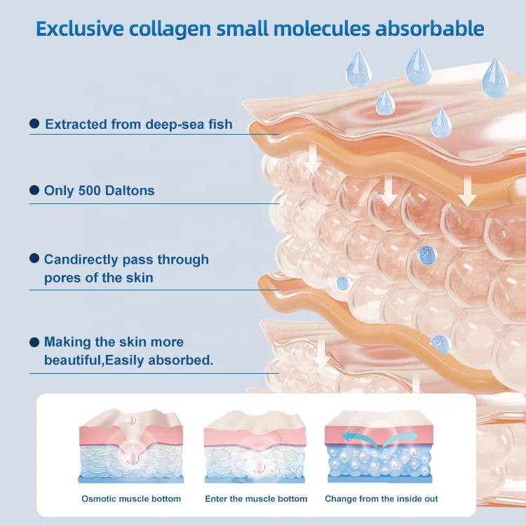 korean bio collagen real deep mask deep collagen face mask masking sheet overnight wrap crystal