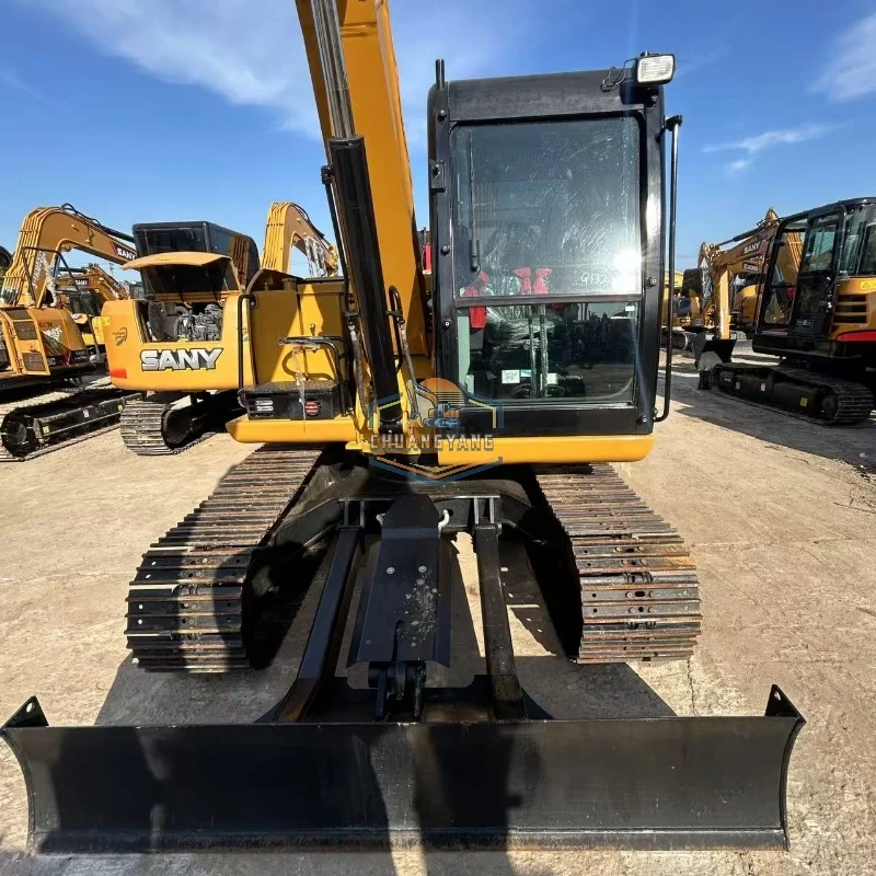 Used Caterpillar CAT307 7Ton Secondhand Crawler Excavator 320D Good Condition 20 Ton Operating Motor Bearing Engine Pump Sale