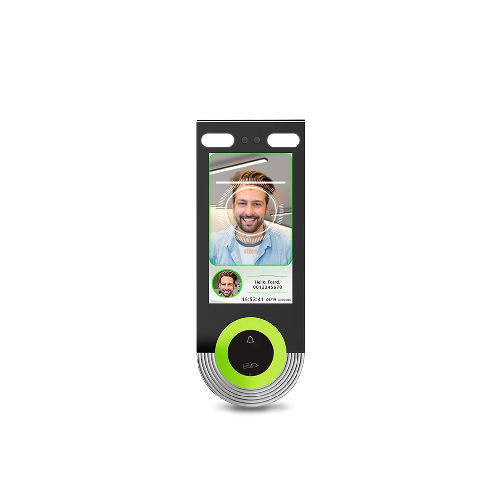
instruments time attendance face recognition terminal face access control 