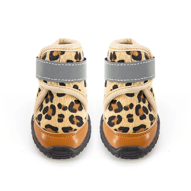 
( PSH001 ) Pet apparel dog waterproof shoe anti slip protect paw dog shoes 