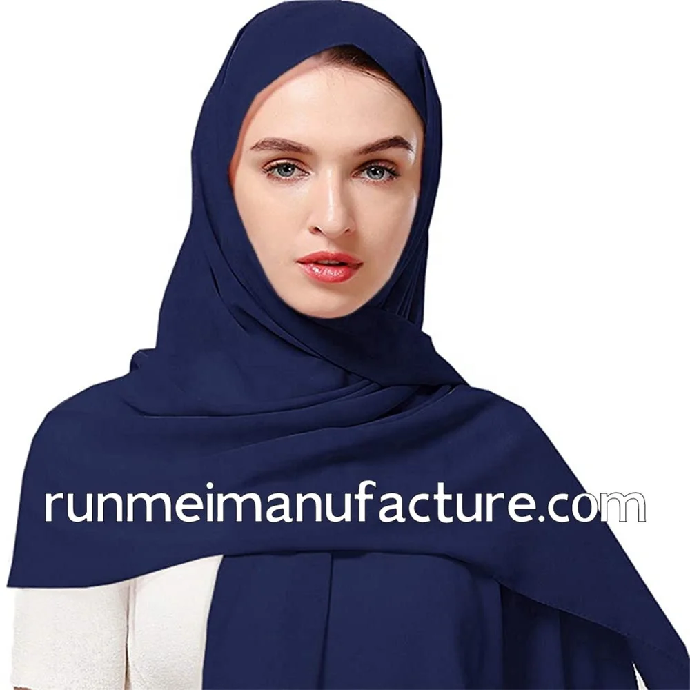 chiffon hijab Muslim Scarf For Women Solid 65 colors lot NEW Fashion Factory wholesale