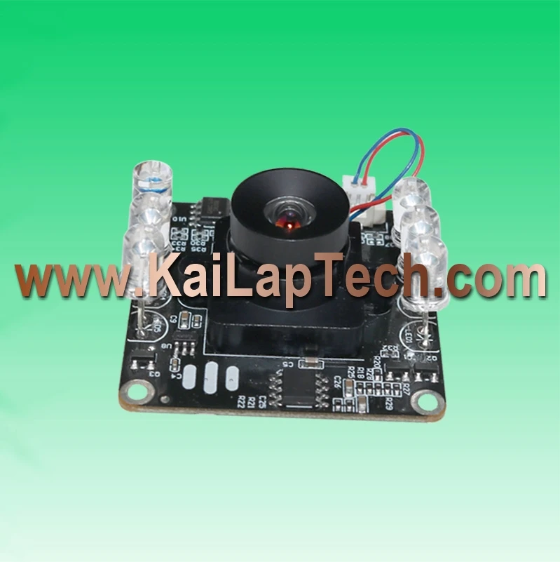 2.1MP 0606 AR0230 M12 Фиксированный фокус LED USB 2.0 Модуль камеры KLT-USB-0606 V1