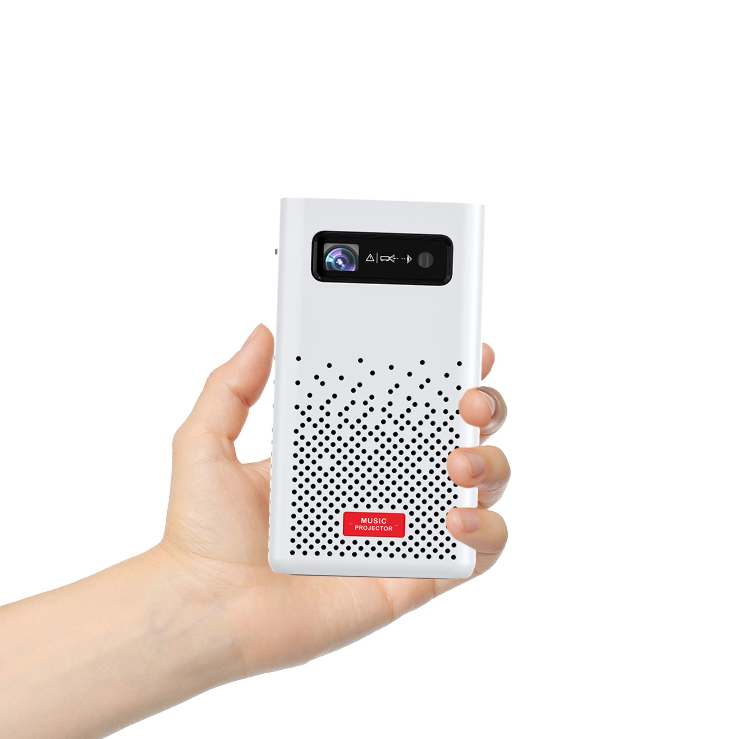 FLYIN Full HD with batterie 3d portable android pico mini projecteur videos led 4k projector