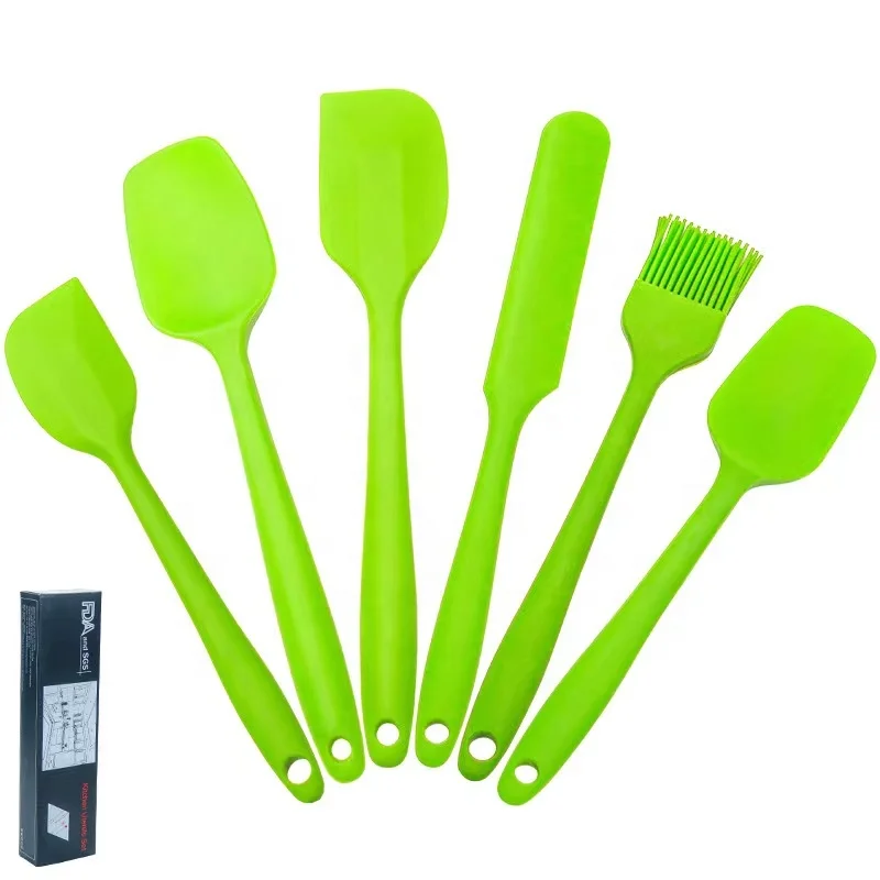 Am azon hot sale silicone kitchen cooking utensil set food grade silicone utensils cooking sets