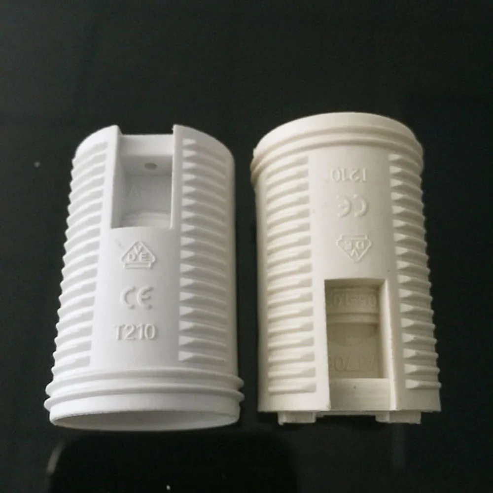 Factory sales VDE SAA E14 plastic fluorescent lamp socket