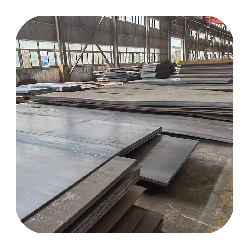 China Factory Sheet Metal S235jr Hot Rolled Steel Sheet Coil 11Mm Carbon Steel Plate