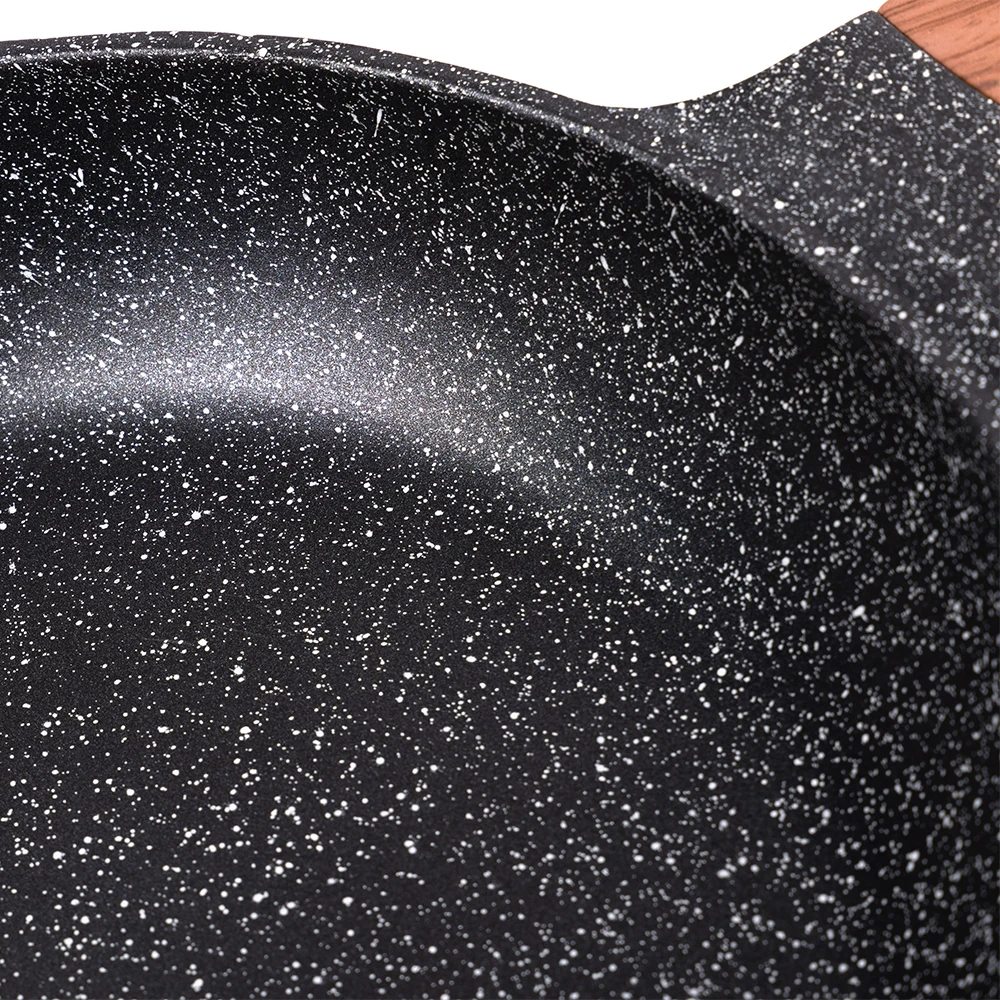 Smartpan  Best Seller ESLITE LIFE Nonstick Saute Pan Granite Coating Kitchen Frying Pan with Lid