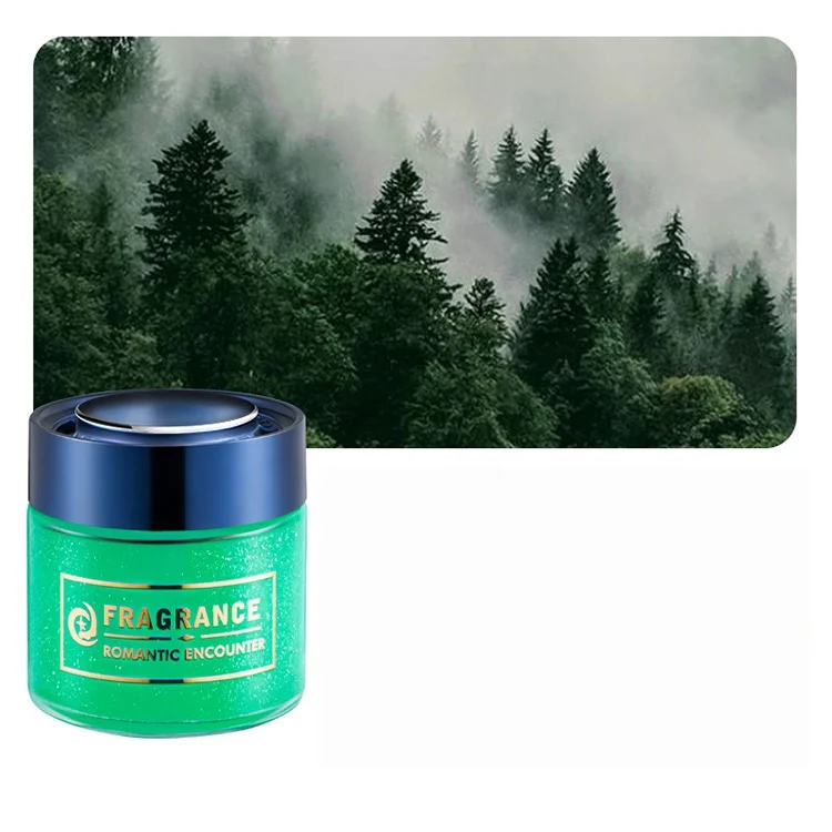 Quicksand Solid Balm Long-lasting Light Fragrance Cup Holder Fragrance Decoration Areon Car Air Freshener Gel