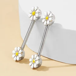 new design bunny rings stainless steel butterfly nipple rings women nipple piercing wholesale piercing jewelry