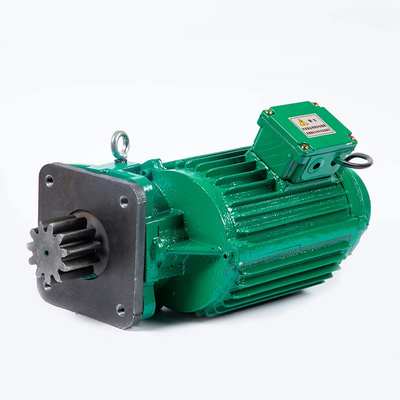 2.2kw crane Three-in-one deceleration three-phase asynchronous all-copper motor