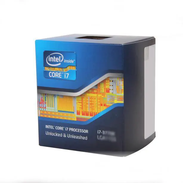  Горячая Распродажа для настольного компьютера Intel core i7-3770K 3 5