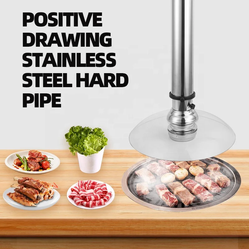 Hot Sale Of Smoke Pipe Commercial Oven Equipment High Quality Smoke Pipe Lifting Exhaust Pipe