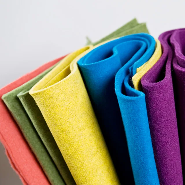 EU Market Polyester Felt 3mm 4mm for Felt Bag Craft Felt Fabric Pad Mat Basket