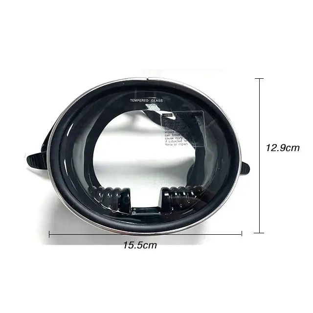 Rentong Professional Adult Factory Direct Spearfishing Glasses Snorkeling Dive Gear Equipment Set Silicone Scuba Diving Mask