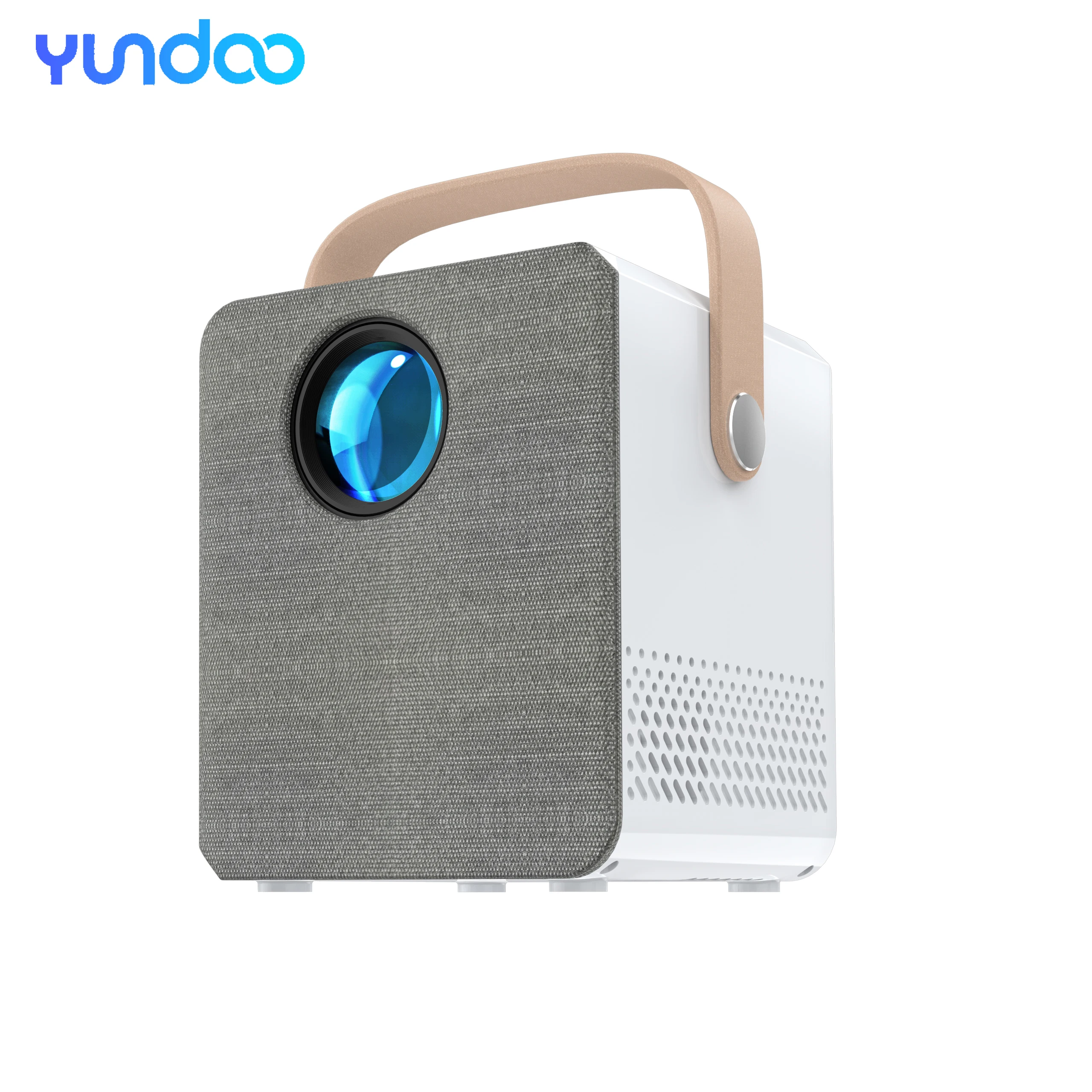 Портативный недорогой мини-проектор YUNDOO CY303 для дома Детский Карманный Видеопроектор смарт-кинотеатра 6000 люмен с проектором