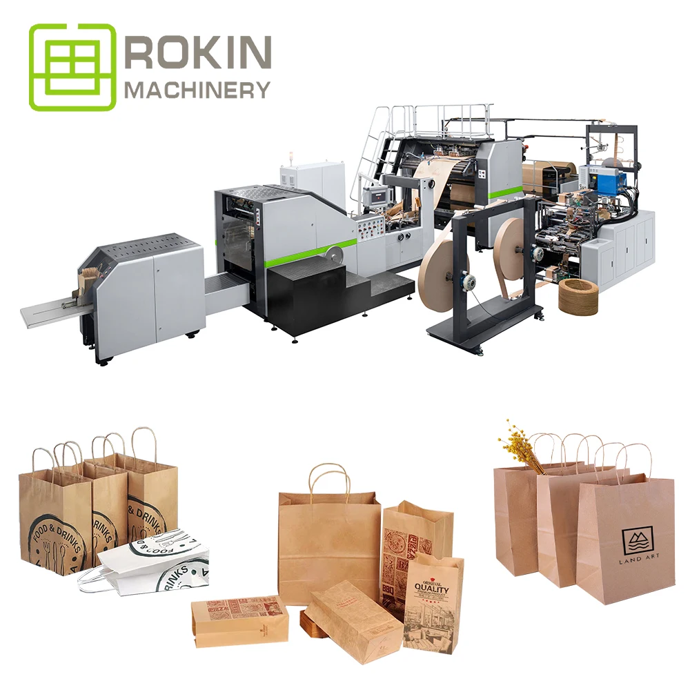 recycled famous brand name coffee take out lipack paper bag with your logo machine